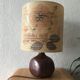 Sandstone ball lamp