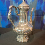 Large Silver Coffee Pot