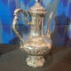 Large Silver Coffee Pot