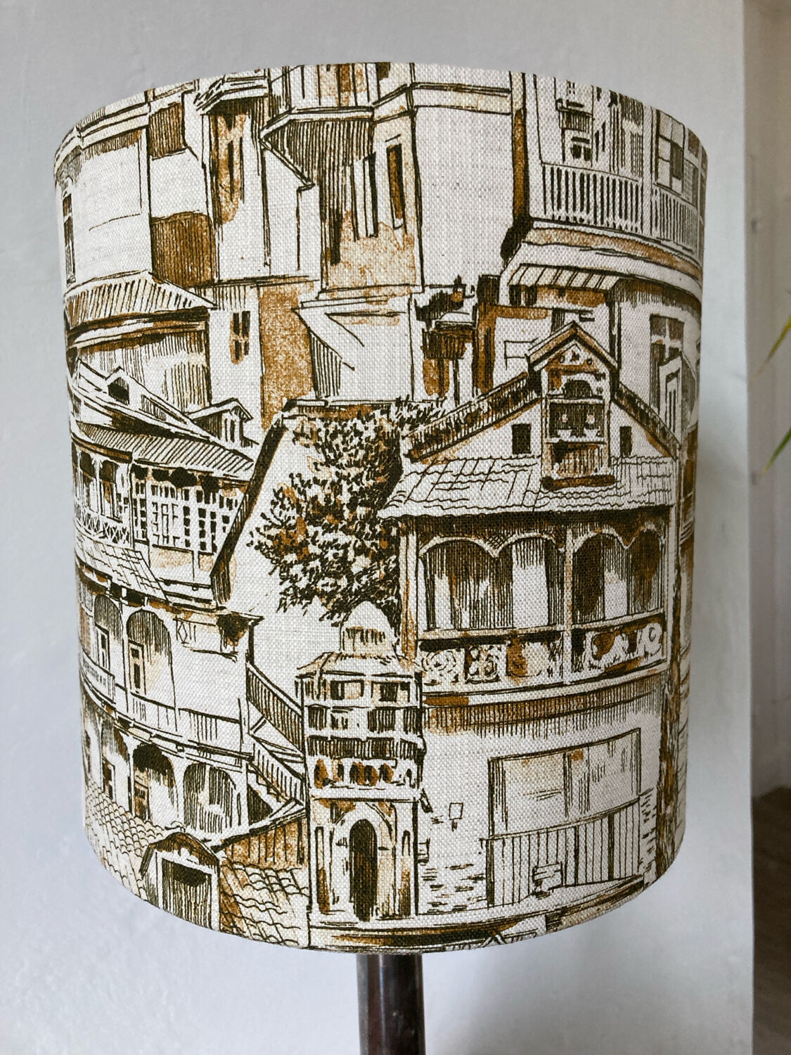 Refurbished Lamp: Italian Manufacturer PETTINI STIGA Vintage Base