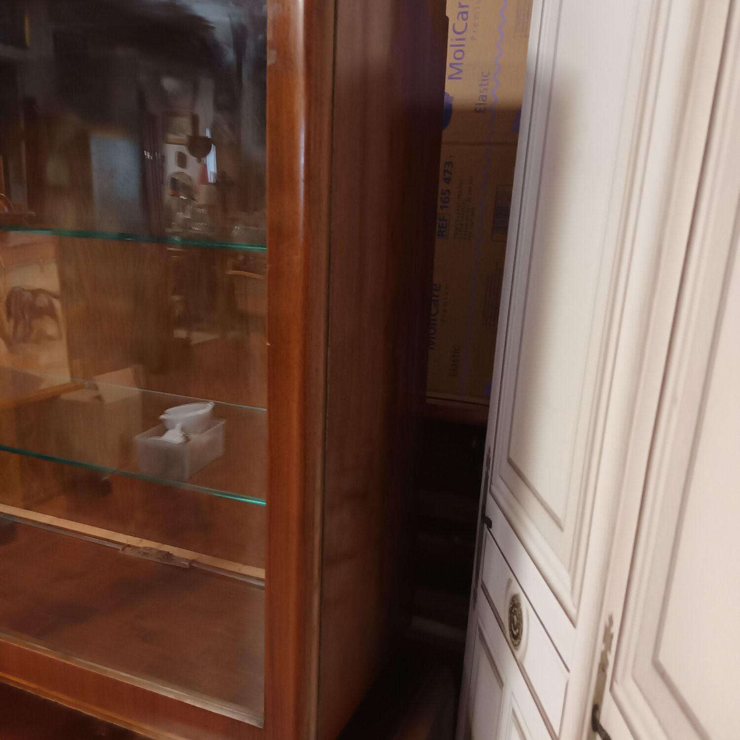 Meuble vitrine vintage