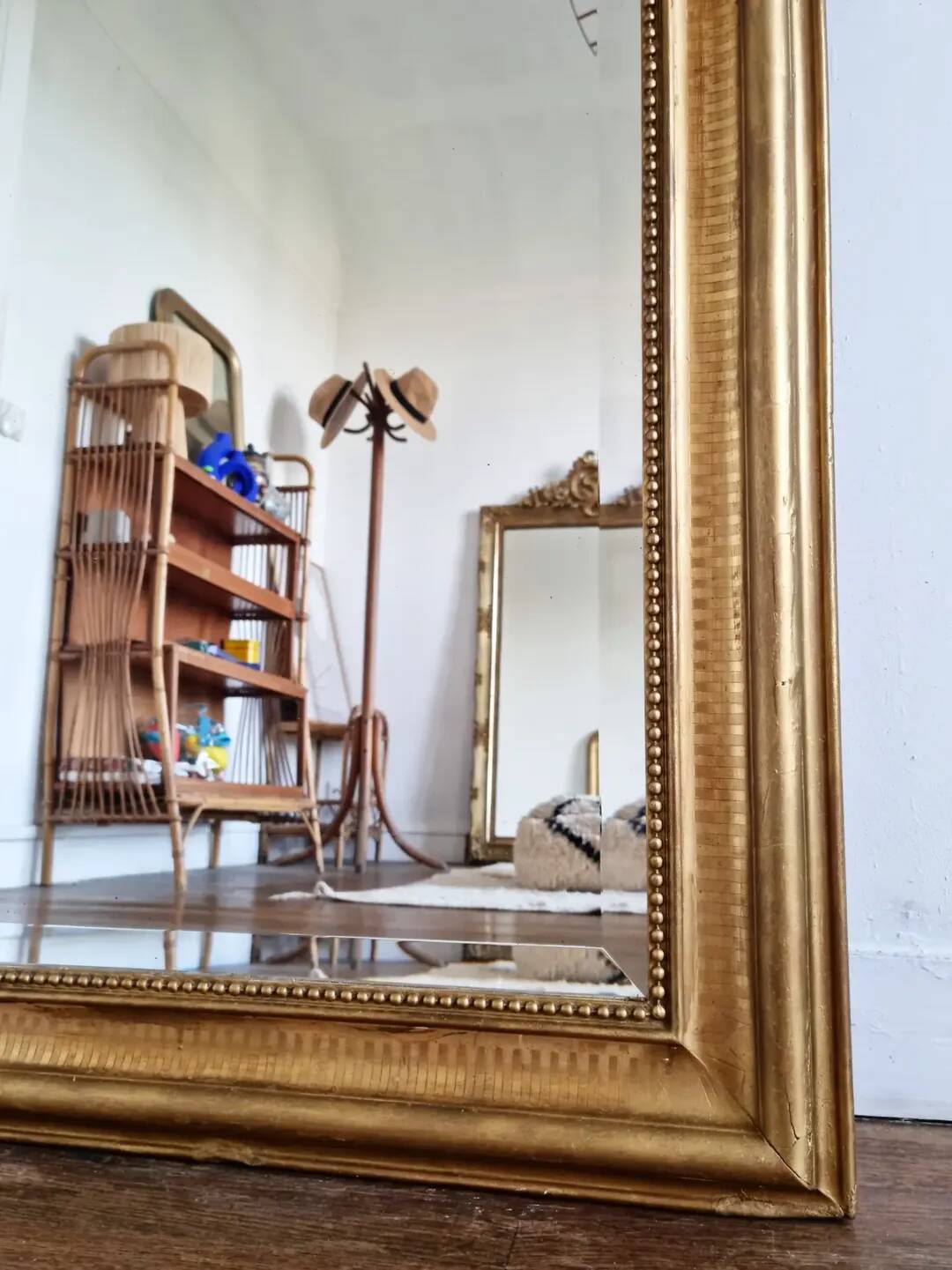 Antique mirror