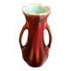 Orchie faience vase