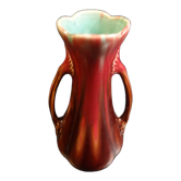 Orchie faience vase