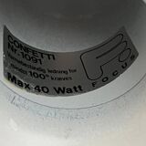 Danish confetti pendant lamps from the mid-century space age by Claus Bondrup and Torsten Thorup for Focus, 1960s, set of 2.