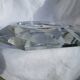Large crystal ashtray Val Saint Lambert