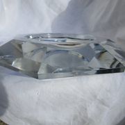Cendrier cristal Val saint Lambert