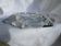 Large crystal ashtray Val Saint Lambert