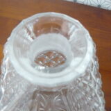 Whisky decanter made of molded glass