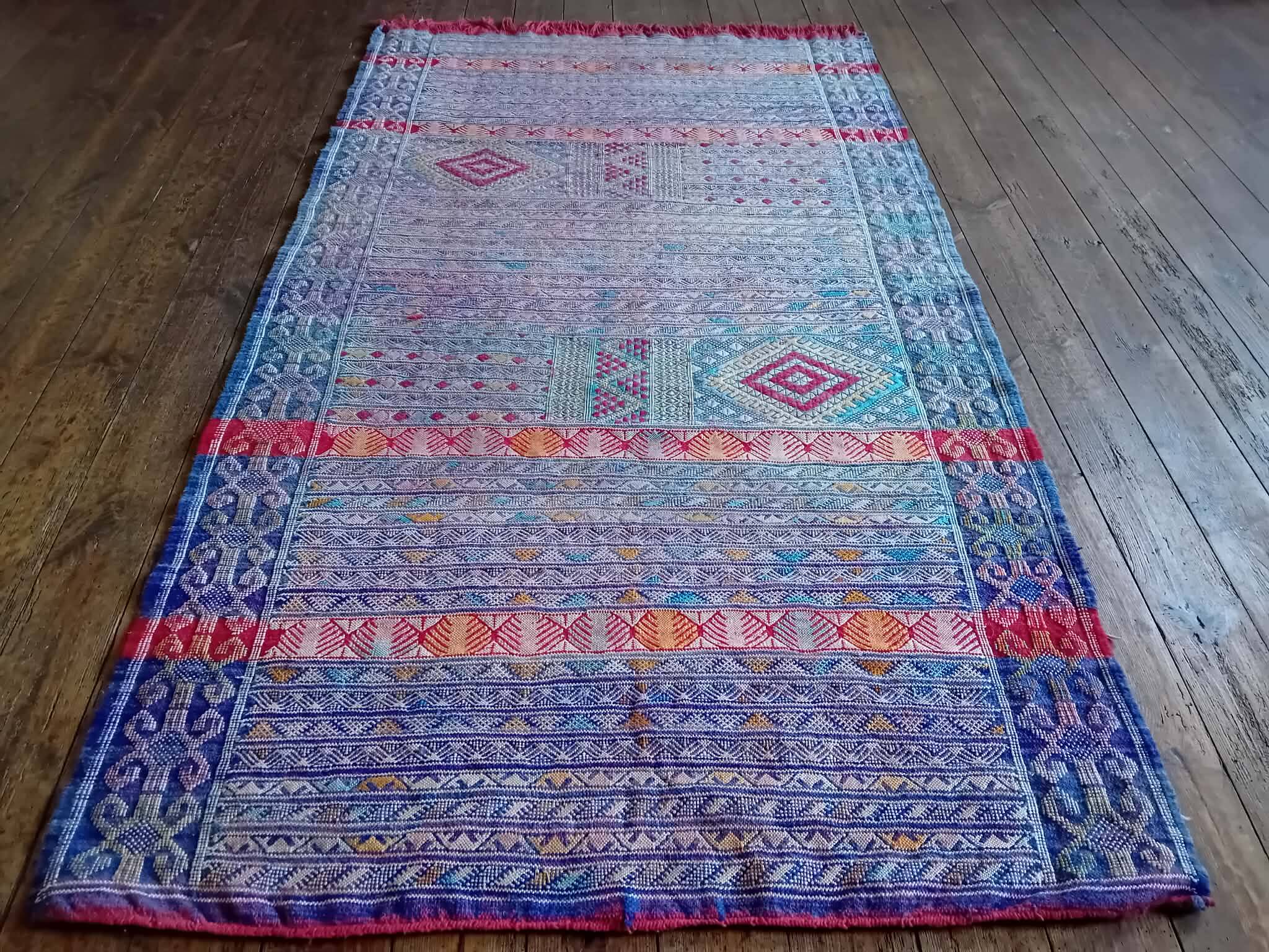 Berber Kilim Zemmour handmade 192x111cm