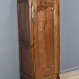 Standing man in cherry wood, Louis XV style – late 19th century