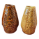 Duo des vases New Look Pologne Mirostowice 1970