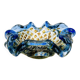 Murano Cup – Bullicante - inclusion Gold & Silver – Circa 1960