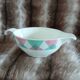 Antique sauce boat from Digoin and Sarreguemines