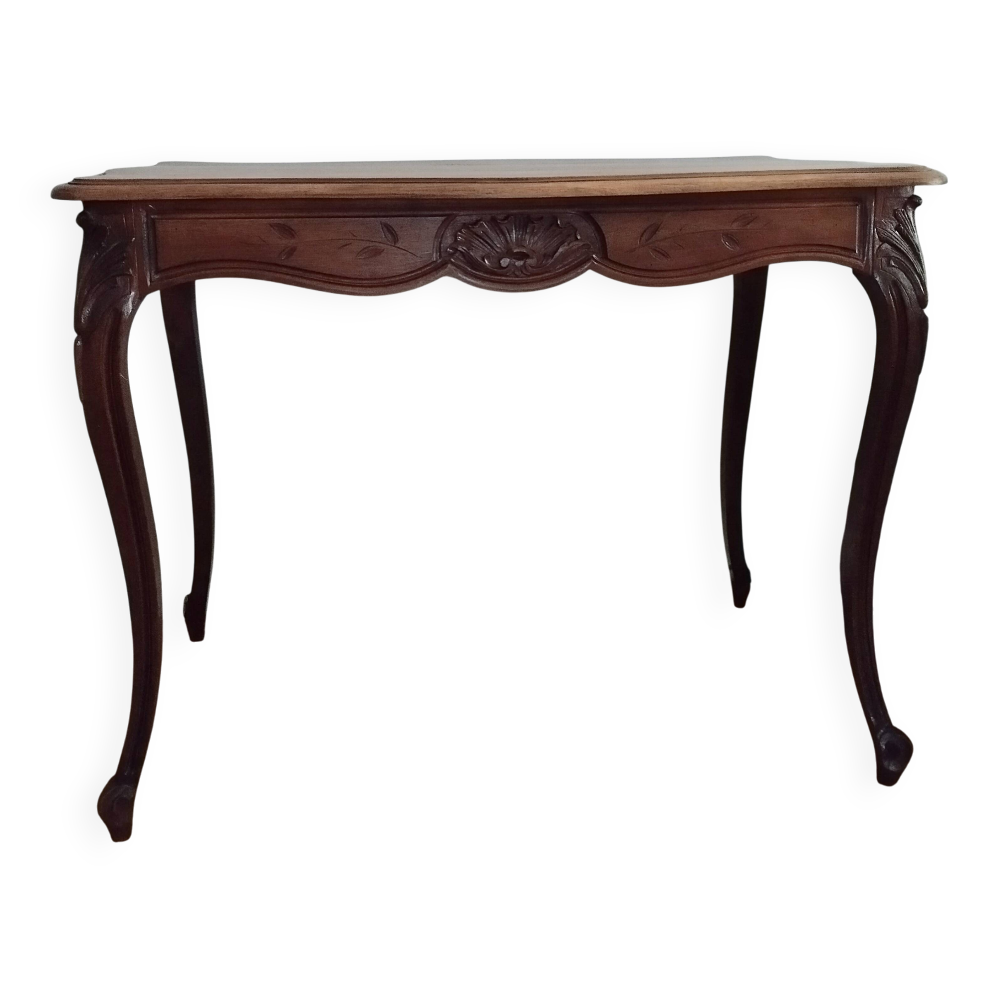 Secretary table, Louis XV style side table.