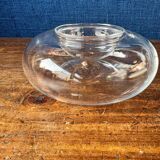 Baccarat crystal caviar bowl. 1990s