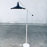 Panama Floor Lamp in Black by Wim Rietveld for Gispen, 1957