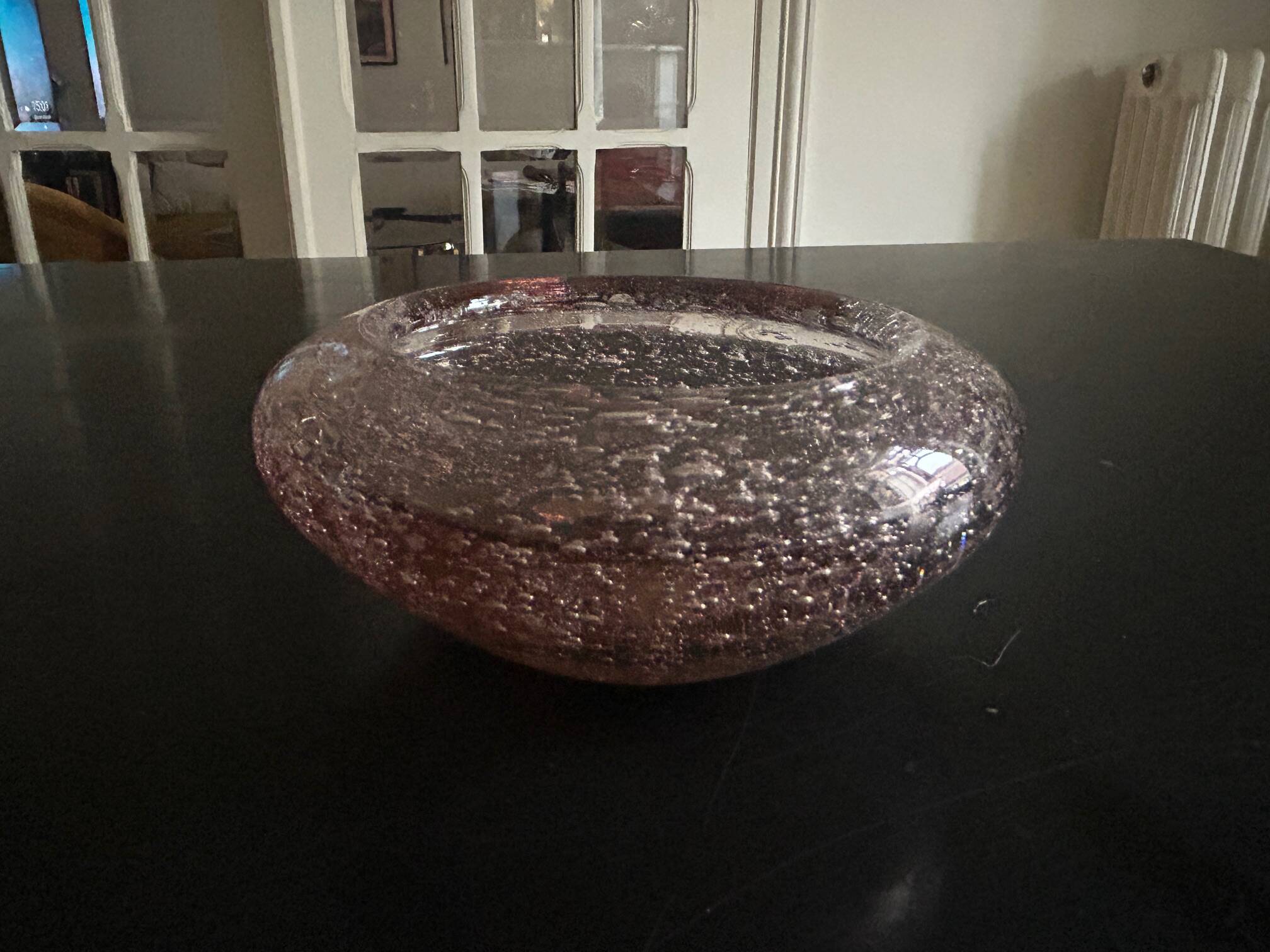 vide poche en verre de Biot