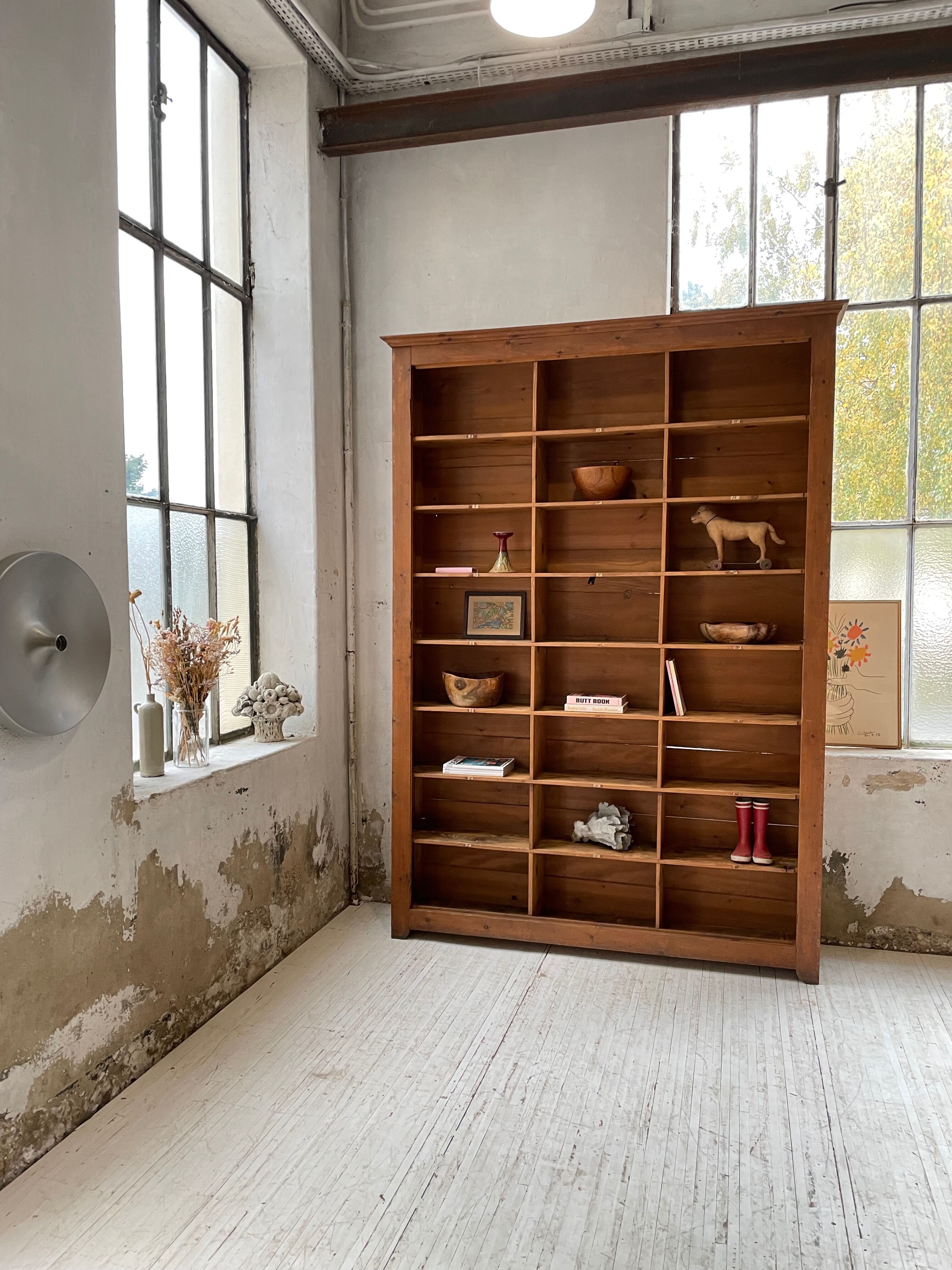 XXL library furniture pharmacy trade