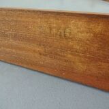 No. 140 Teak Wall Racks by Aksel Kjersgaard for Odder Møbler, 1960s, Set of 3