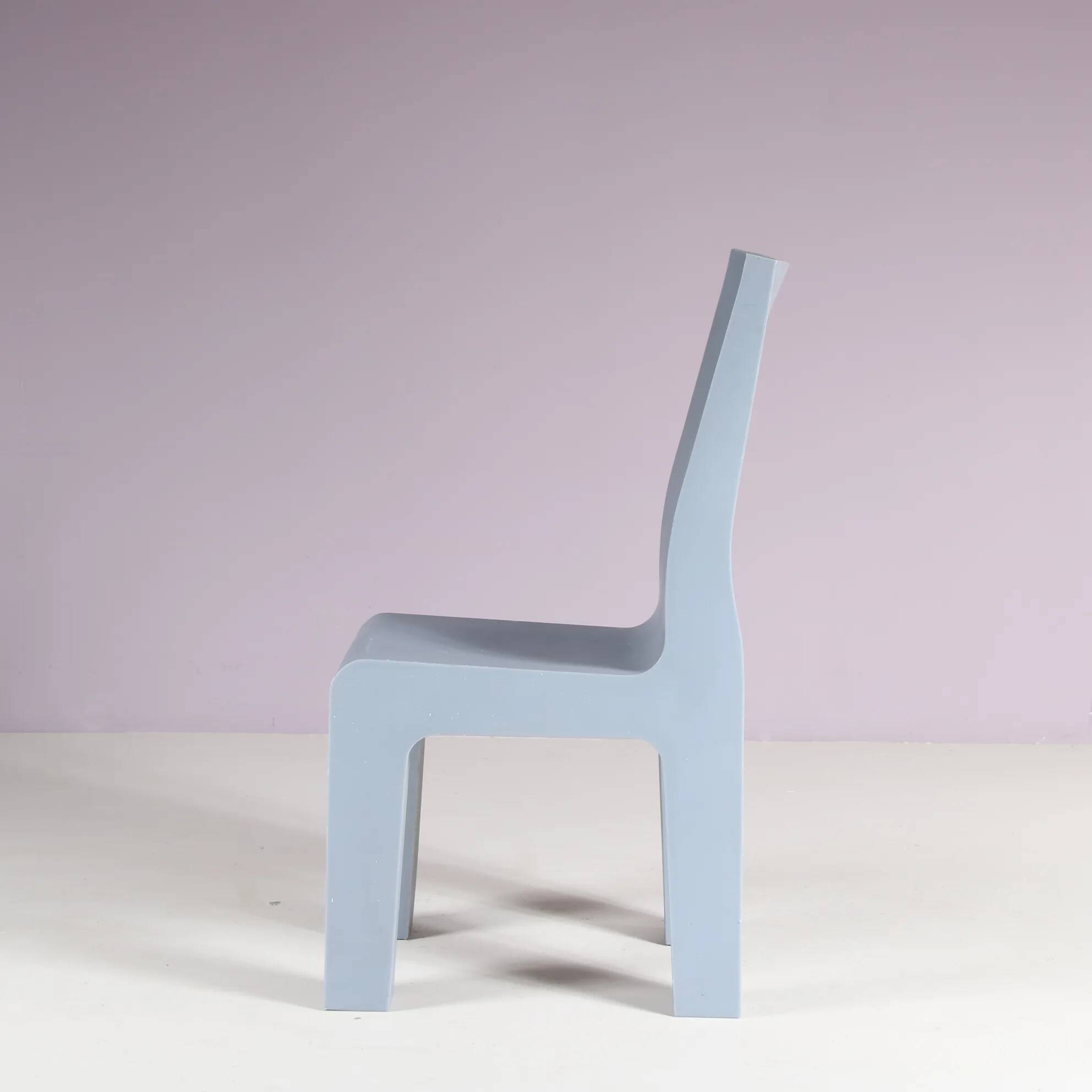 1990s “Museum” chair by Richard Hutten for Gispen, Netherlands