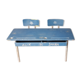 Bureau doucbe écolier