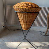 Tripod rattan worker