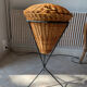 Tripod rattan worker