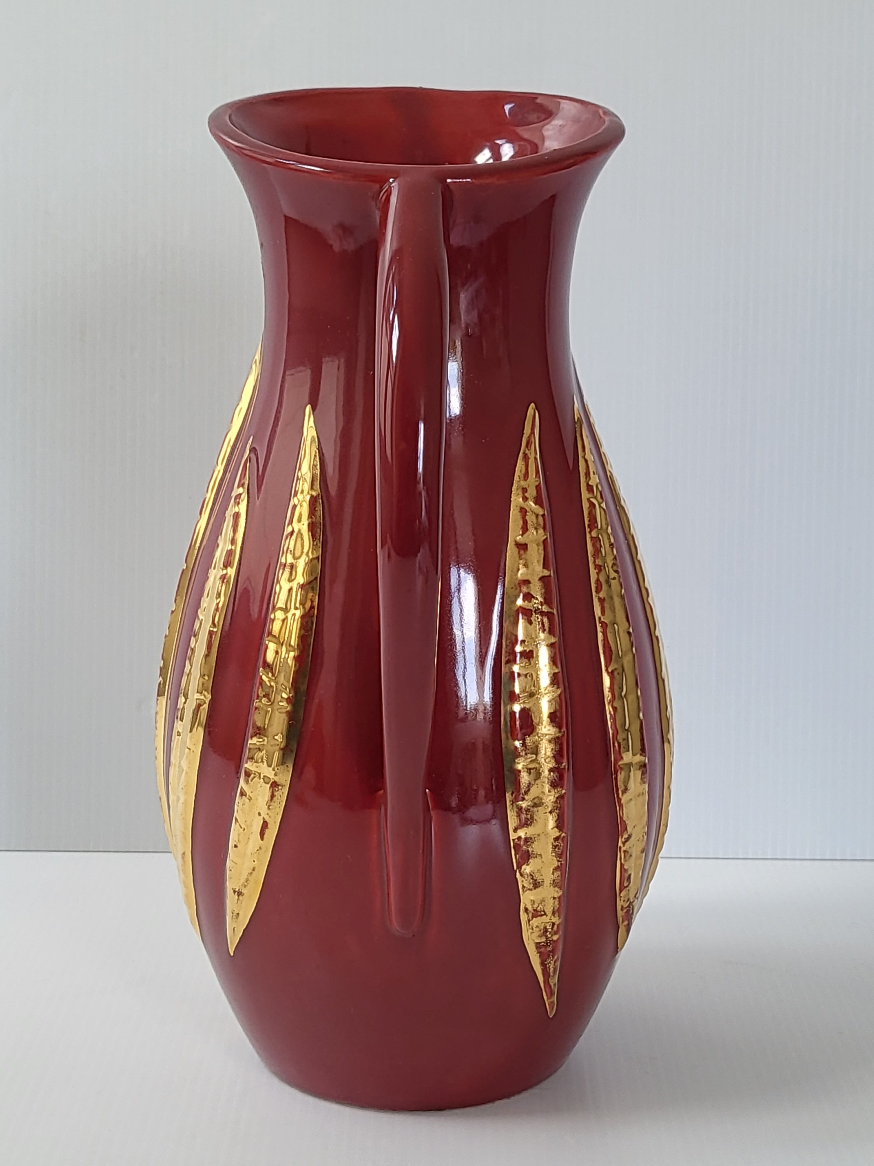 Vase Saint Clément vintage 1950