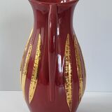 Vase Saint Clément vintage 1950