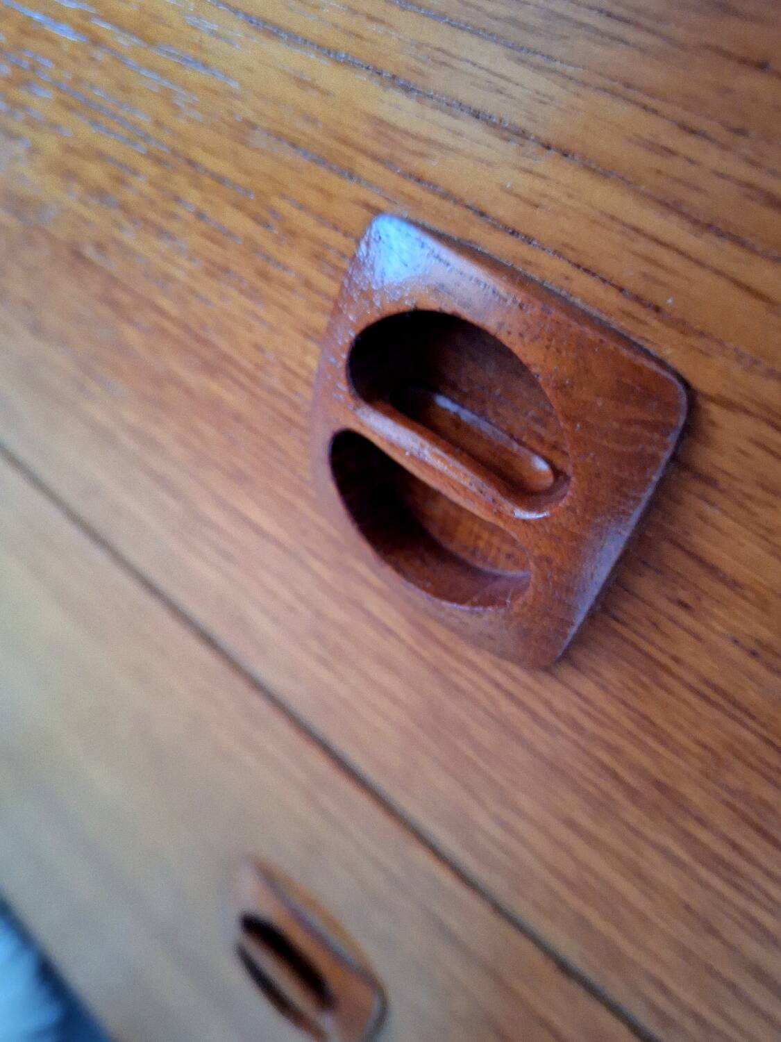 Vintage chest of drawers, old furniture