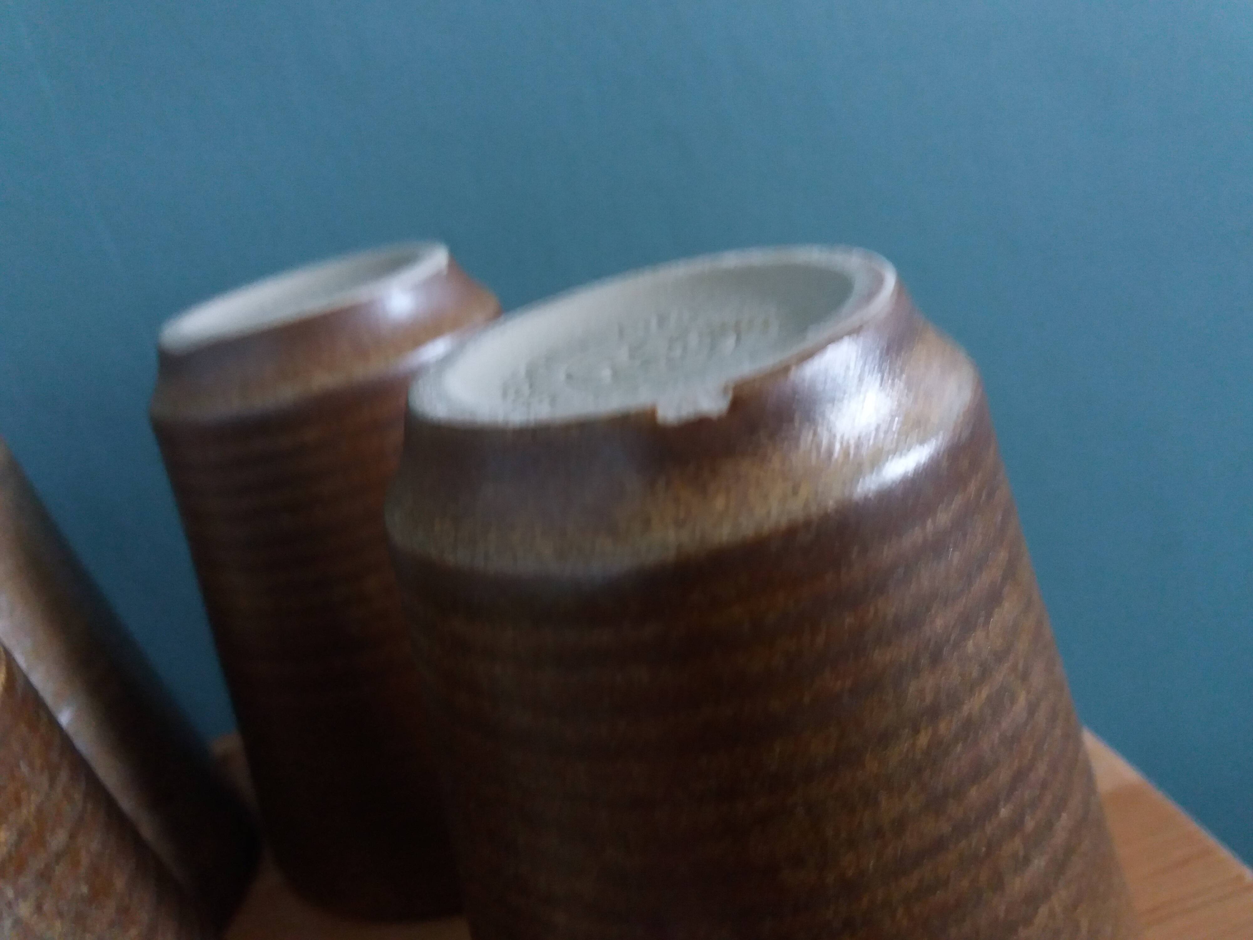 Digoin stoneware cider or orangeade service