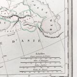 Old Map 1836 - Map of Europe