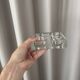 Brustalist tealight holder