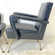 Paire de fauteuils vintage 60's