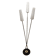Vintage French Design Floor Lamp By René Mathieu, from around 1955