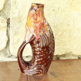 Ceramic fish jug from Vallauris