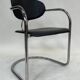 Vintage dining chair effezeta made in Italy design chrome