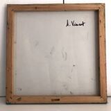 Tableau huile au couteau