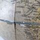 Vintage terrestrial globe Taride – 1960