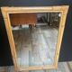 Vintage rattan mirror 76x54cm from the 70s