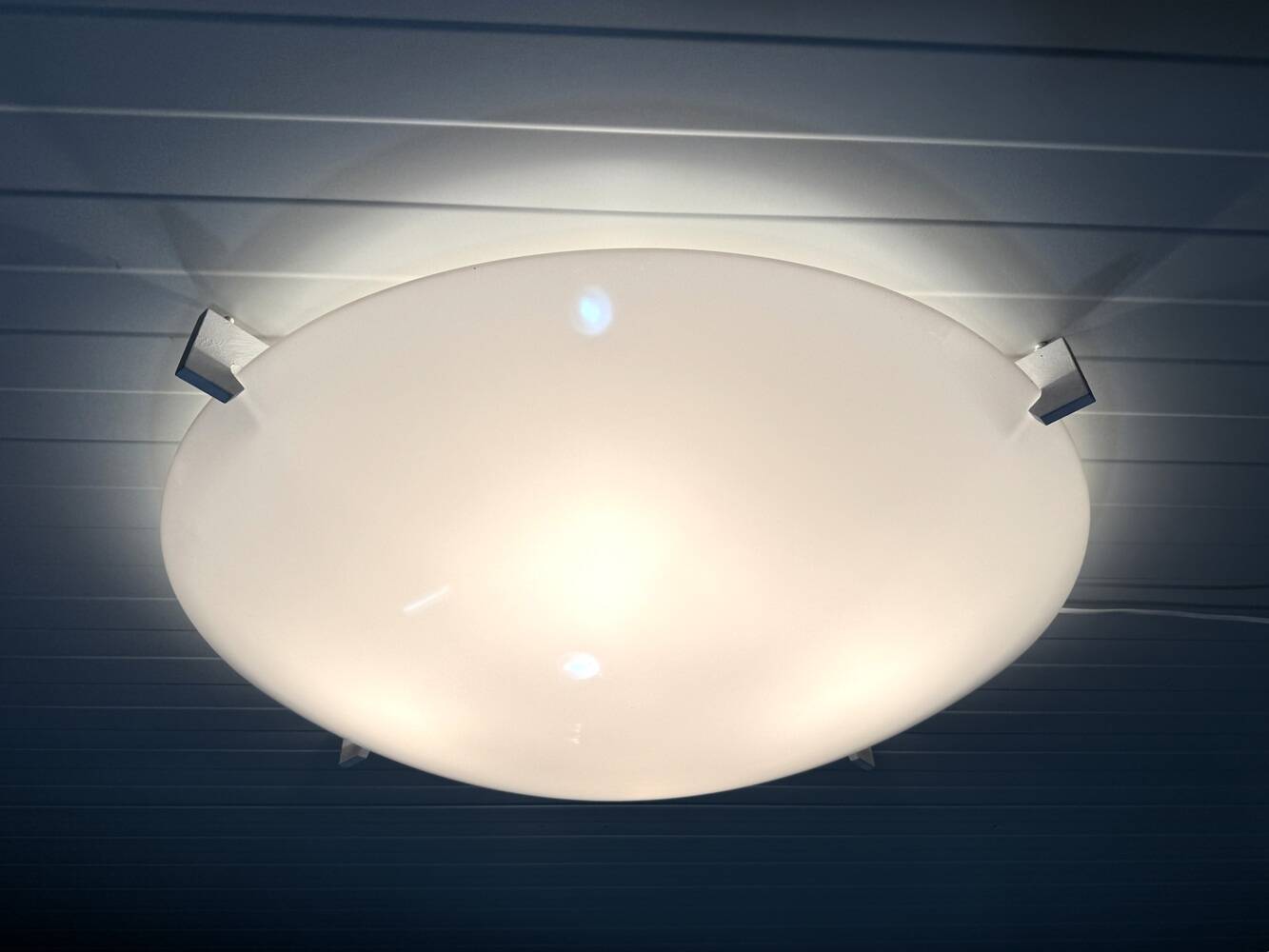 XXL Ceiling lamp Plafó by Uno & Östen Kristiansson for Luxus, Sweden.