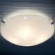 XXL Ceiling lamp Plafó by Uno & Östen Kristiansson for Luxus, Sweden.