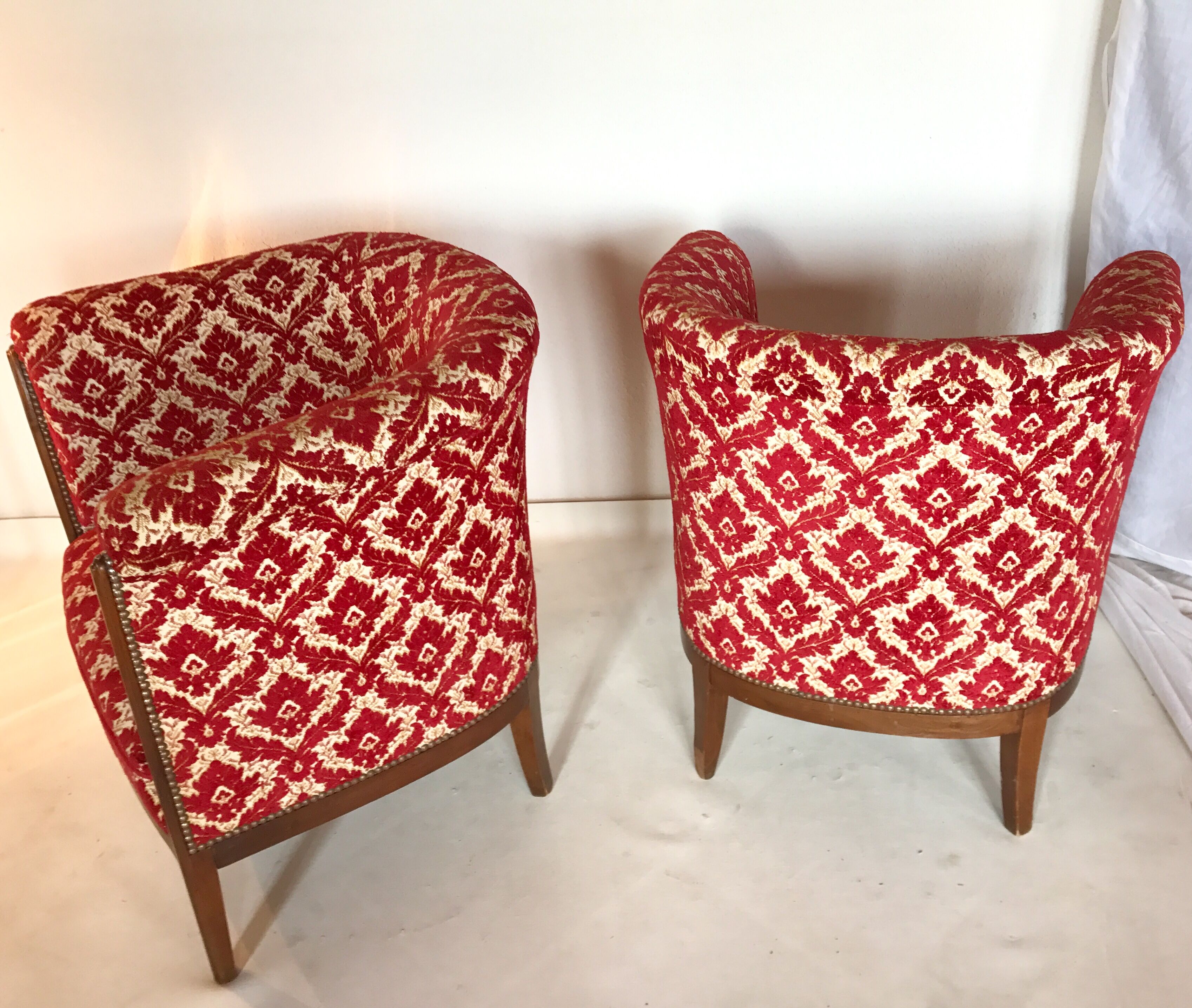 Pair of Davis armchairs 1920s