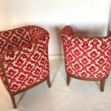Pair of Davis armchairs 1920s