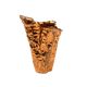 Angelo Bragalini, Mid-century copper vase, Bologna Italy 1960s