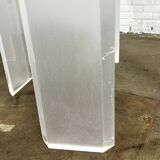 Vintage acrylic coffee table / side table