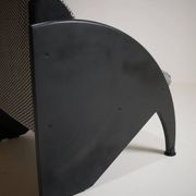 Fauteuil postmoderne, années 80