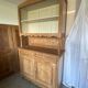 Ancien buffet, vaisselier double corps