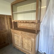 Antique sideboard, double-bodied dresser